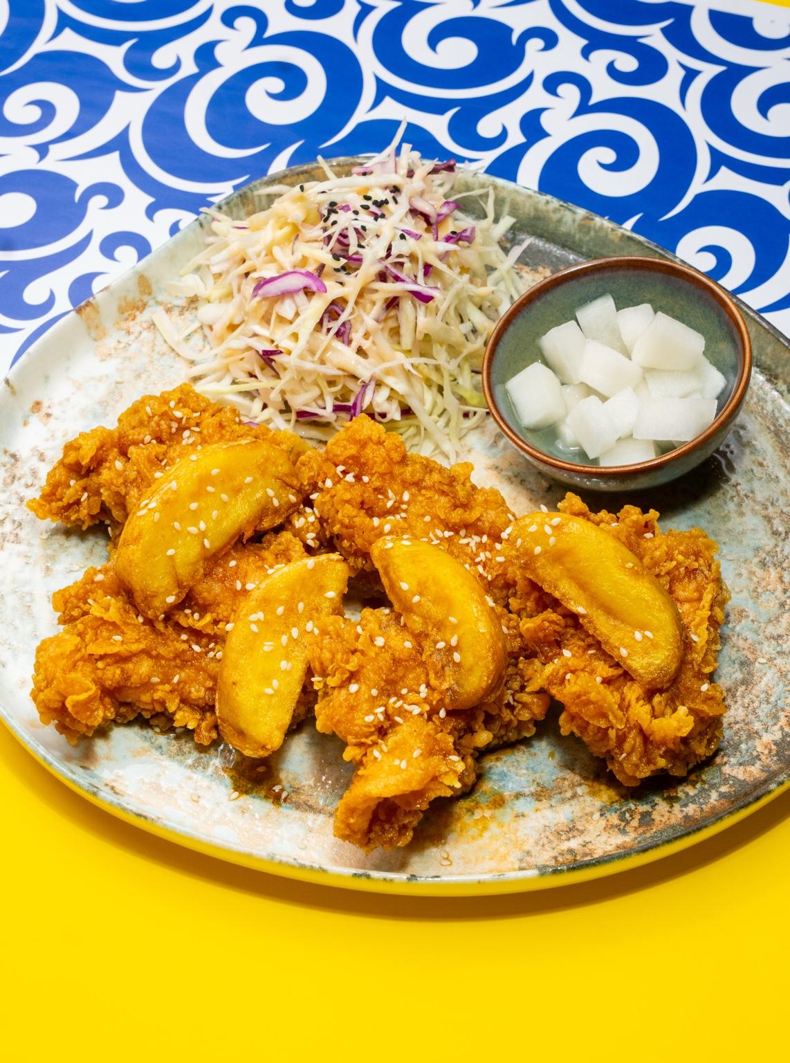 Ballı Soya Soslu Tavuk